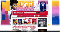 Desktop Screenshot of billetreduc.com