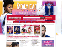 Tablet Screenshot of billetreduc.com