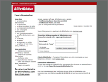 Tablet Screenshot of pro.billetreduc.com
