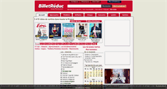 Desktop Screenshot of ca.billetreduc.com